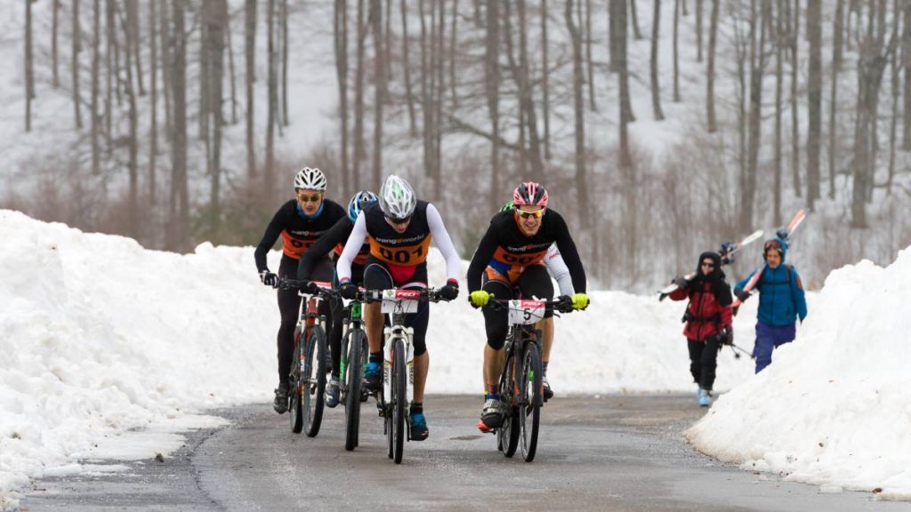 abrigarse ciclismo de carretera