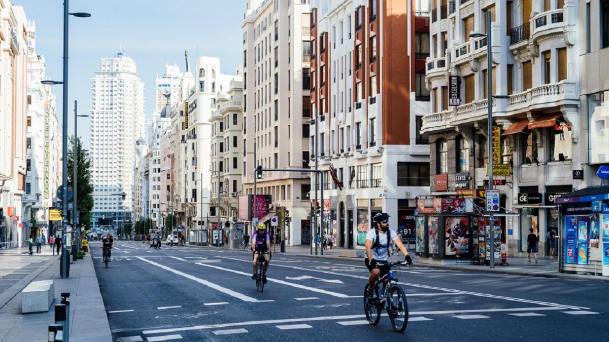 En este momento estás viendo Ir en Bici en Madrid