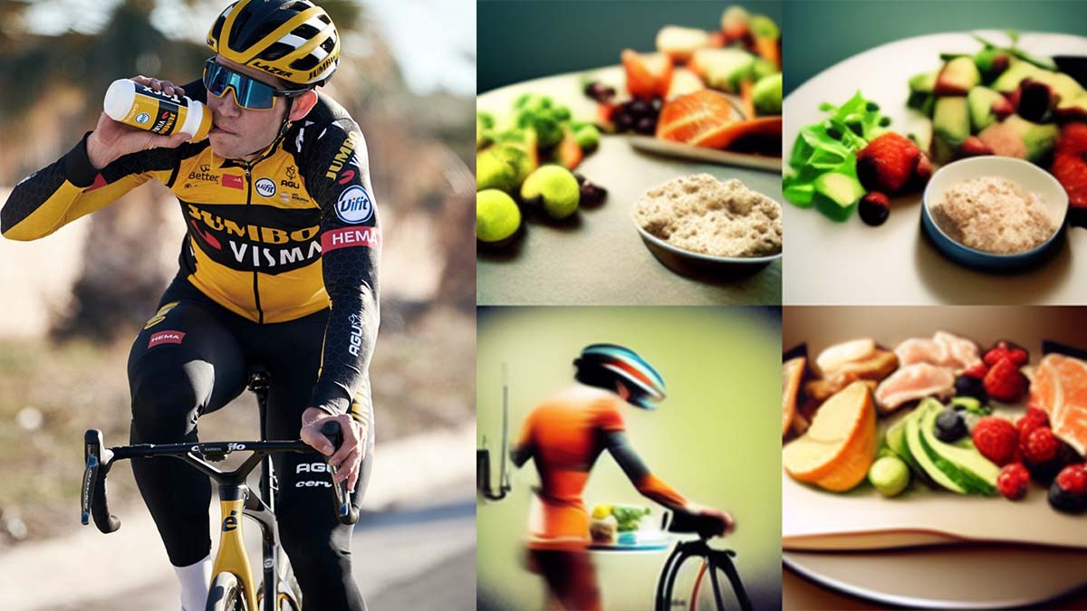 nutrición recuperación ciclismo